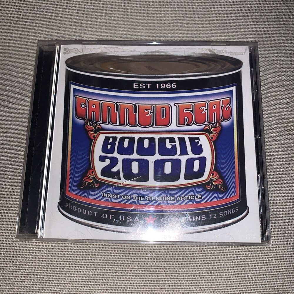 CD Canned Heat - Boogie 2000 EUC